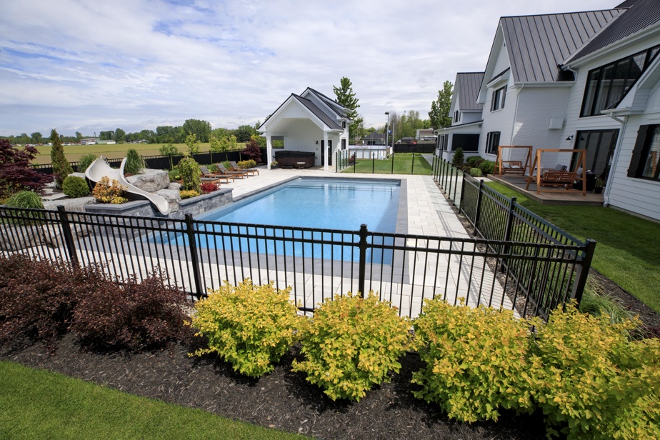 Installation de sécurité piscine